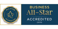 Business All Star Accredited Badge