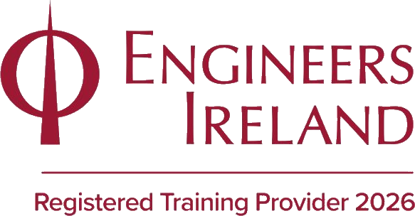 Engineers Ireland Registered Training Provider Badge